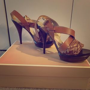 Michael Kors platform high heels!